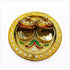 Roli Chawal Tika Plate Round